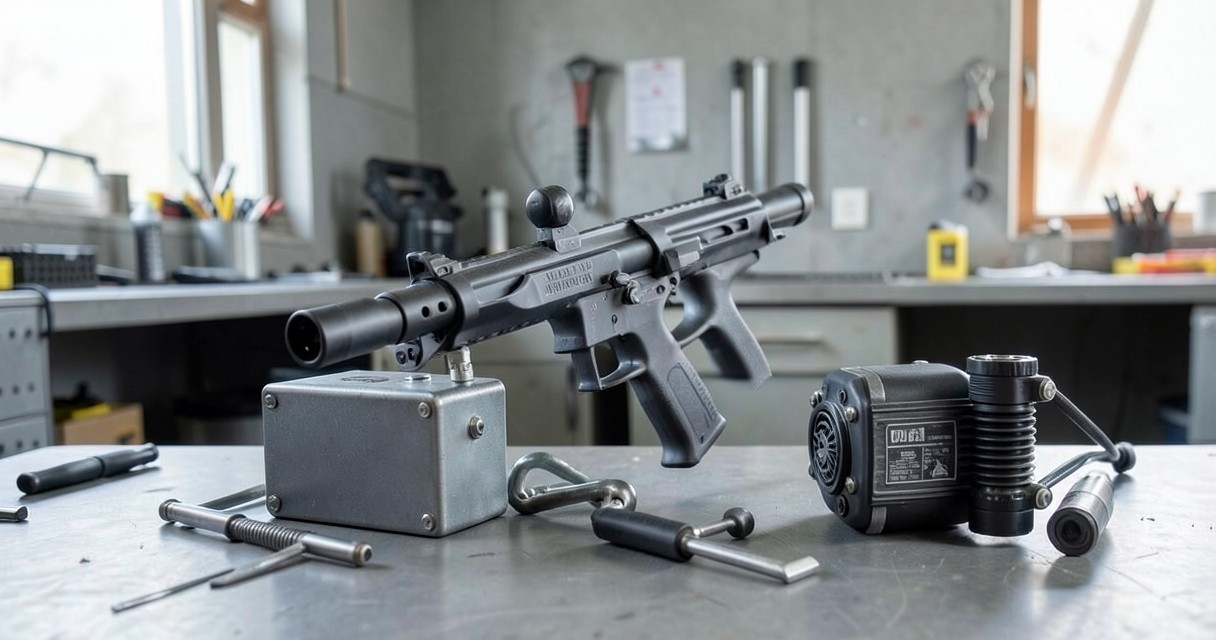 Airsoft Gun Gear Ratios Explained — Heat Generation: Managing Efficiency in Gear Ratios Airsoft Gun Gear Ratios Explained — Heat Generation: Managing Efficiency in Gear Ratios