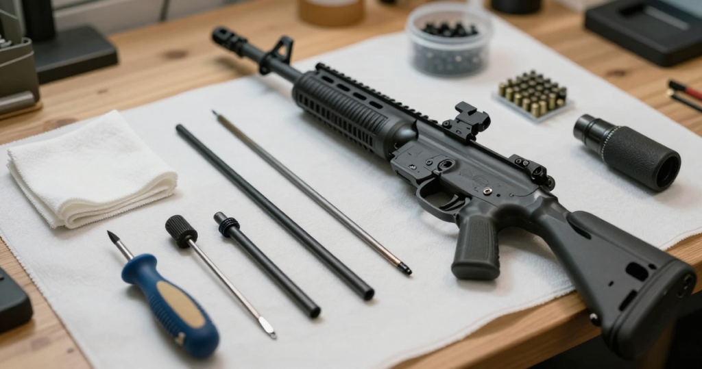 Airsoft Gun Maintenance Schedule
