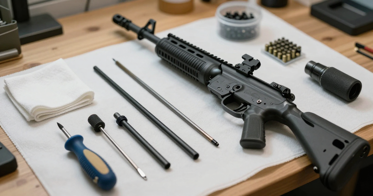 Airsoft Gun Maintenance Schedule
