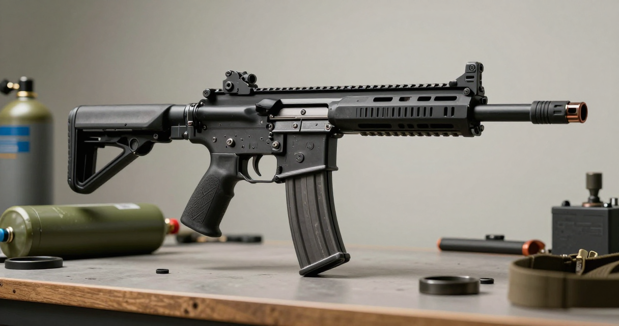 Airsoft Gun Power Sources Compared — Gas-Powered Airsoft Guns