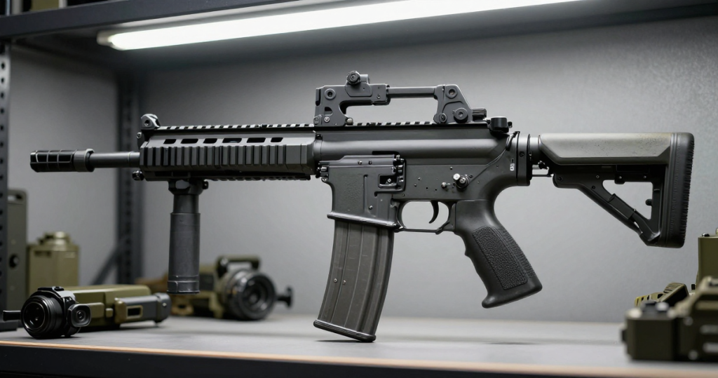 Airsoft Rail Systems Explained