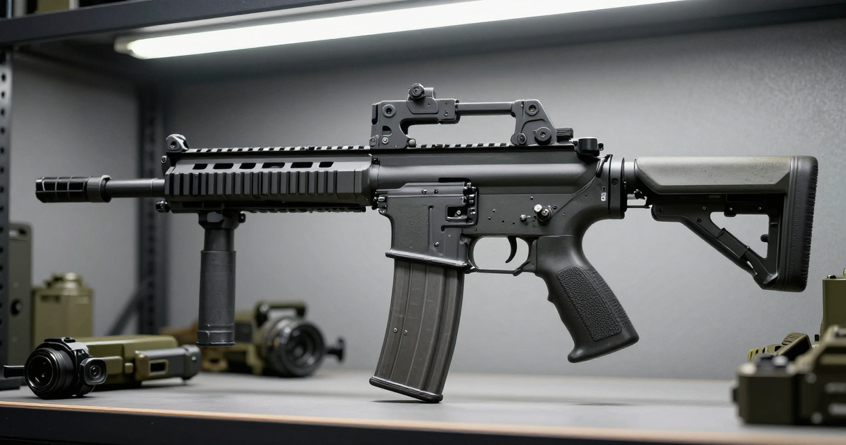 Airsoft Rail Systems Explained