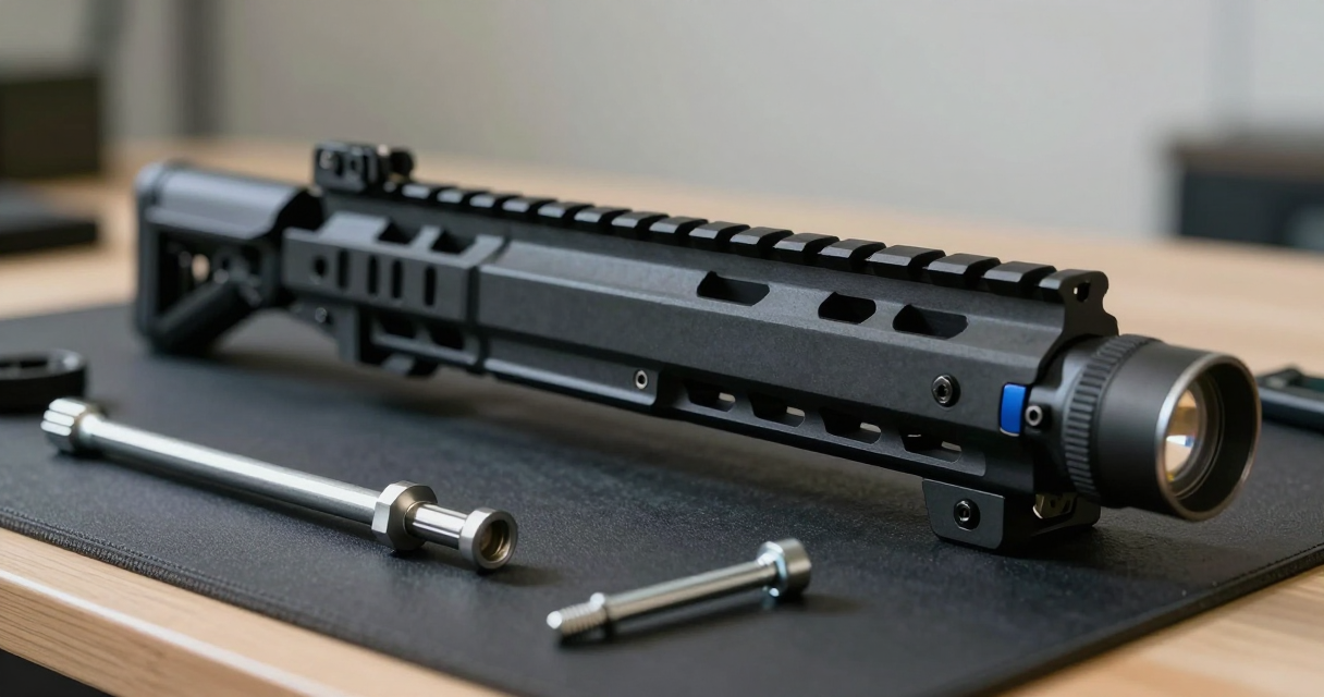 Airsoft Rail Systems Explained — Installation Tips and Common Pitfalls