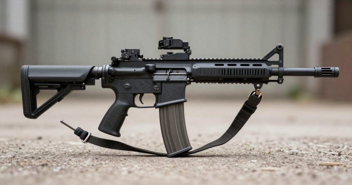 Airsoft Sling Options Guide — Three-Point Slings Airsoft Sling Options Guide — Three-Point Slings