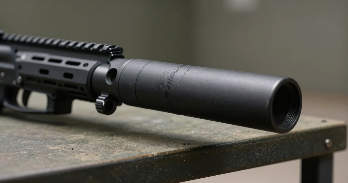 Airsoft Suppressor Accessories Overview