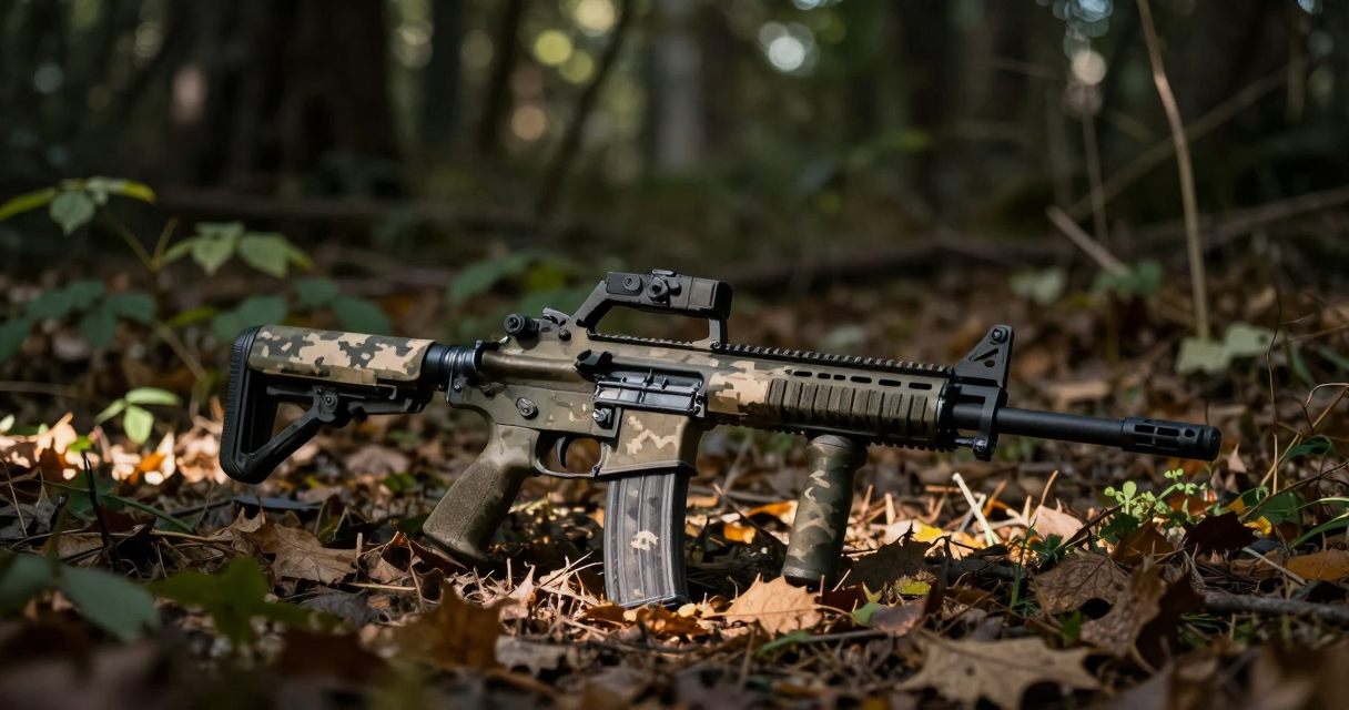 Best Airsoft Gun Camo Patterns for Tactical Play in 2026