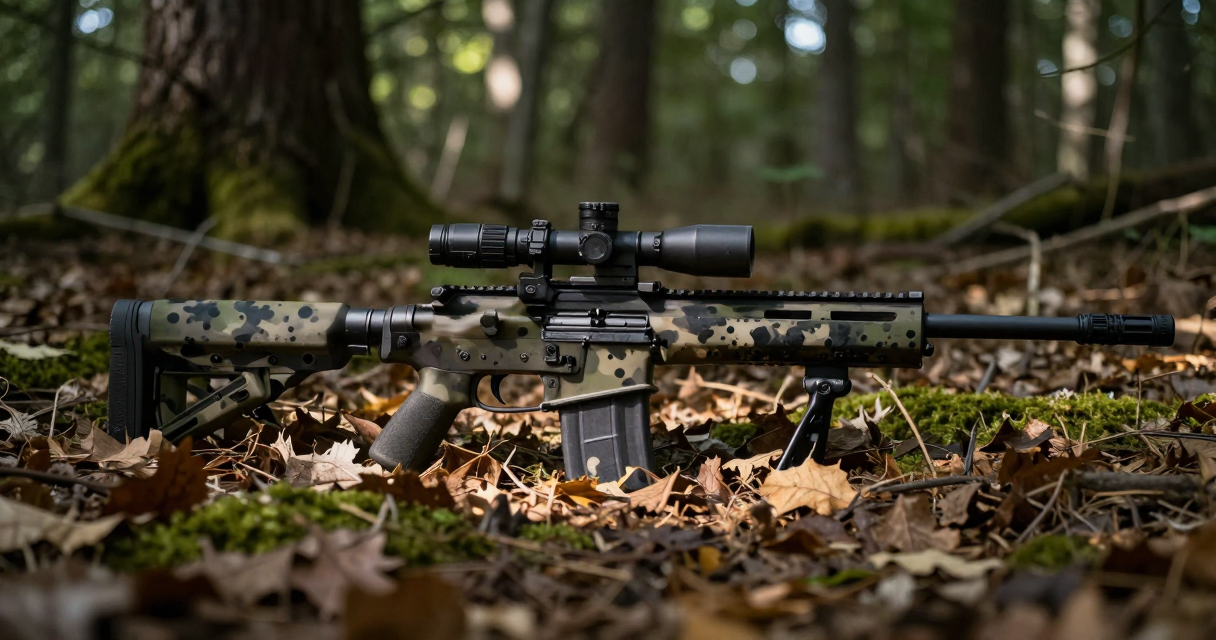 Best Airsoft Gun Camo Patterns for Tactical Play in 2026 — Flecktarn and the Depth Effect