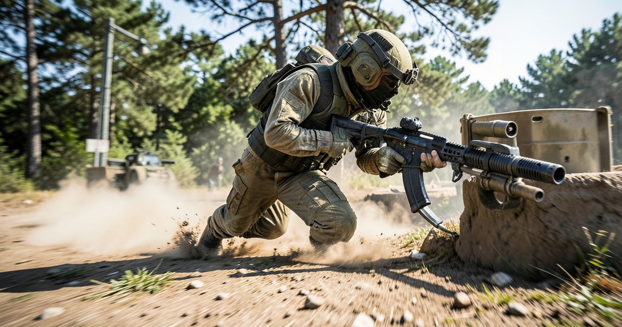 Airsoft Speedsoft Explained