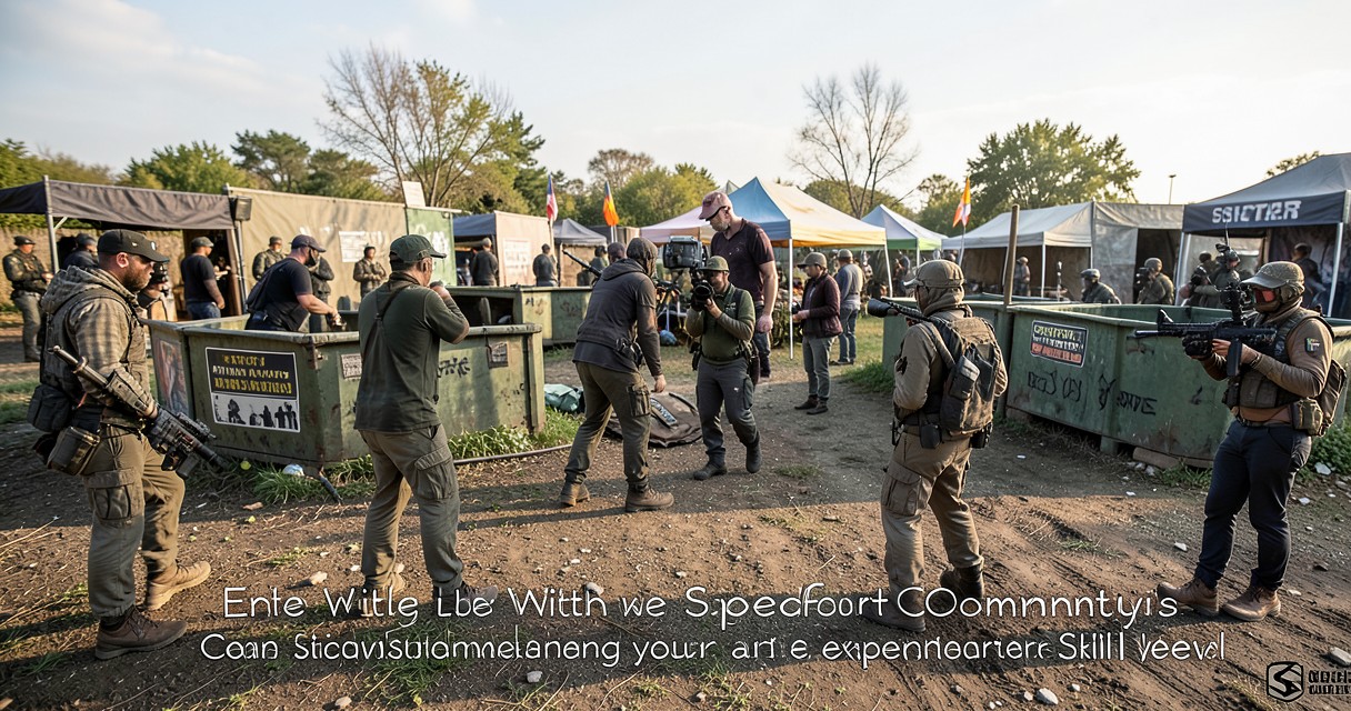 Airsoft Speedsoft Explained — Building a Community and Finding Events