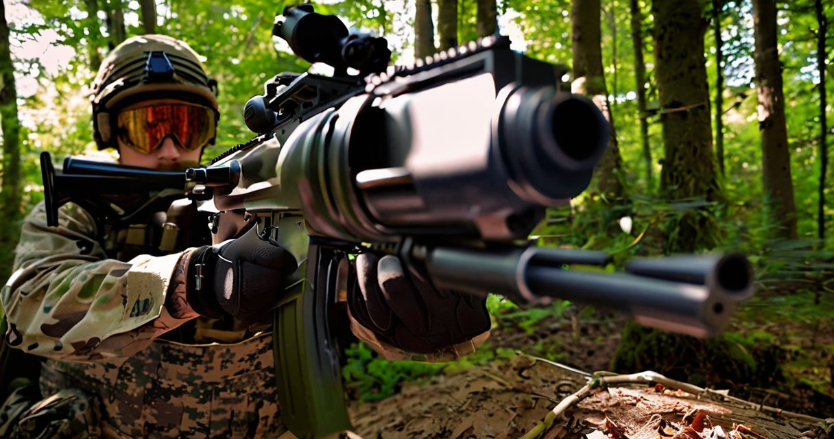 Best Airsoft Guns for Realistic Military Simulation in 2026