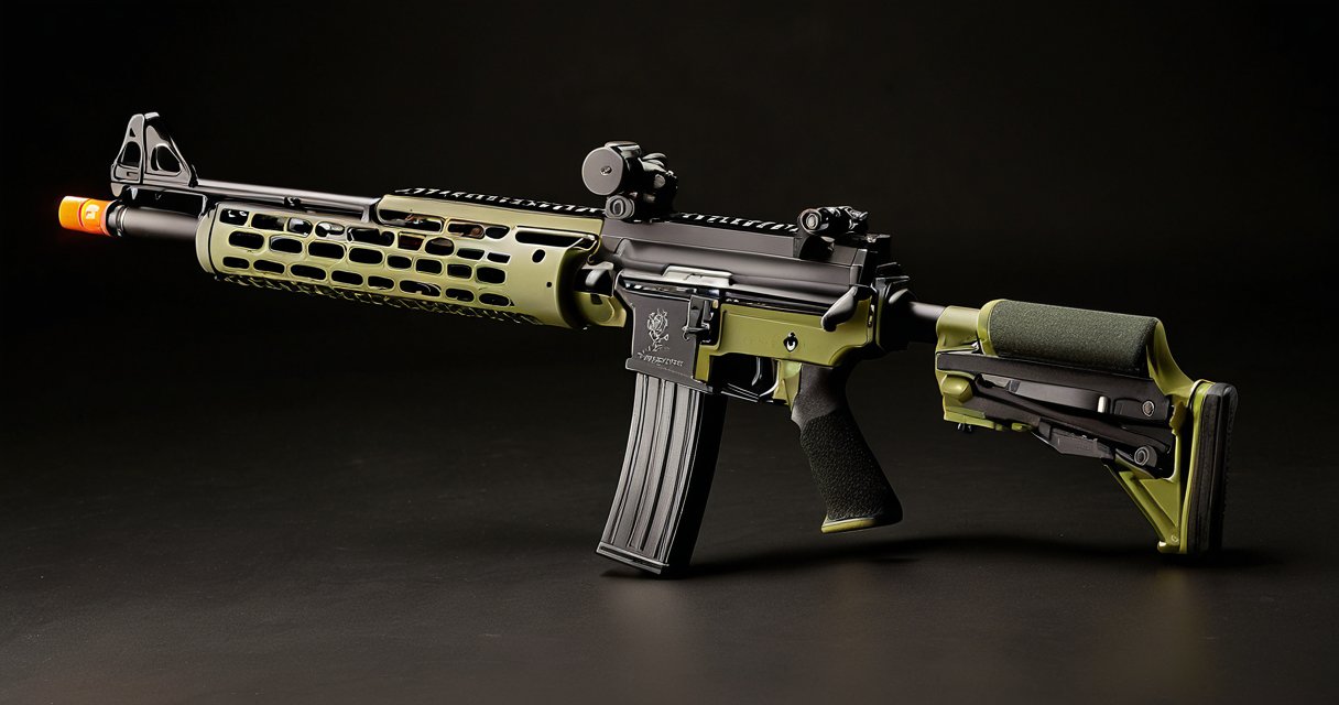 Best Airsoft Guns for Realistic Military Simulation in 2026 — Evaluate Power Sources